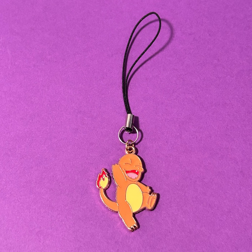 Pokemon Charmander Phone Charm